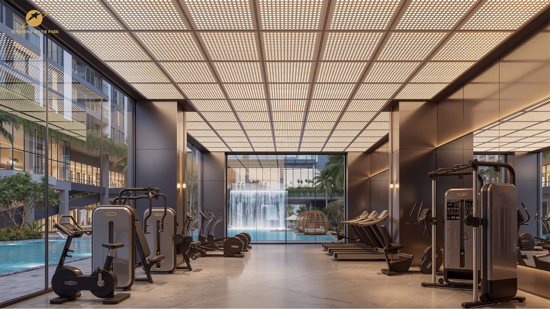 Phòng Gym Tầng 2 Sunshine River Park
